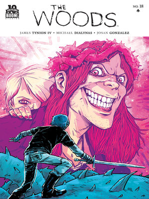 cover image of The Woods (2014), Issue 18
